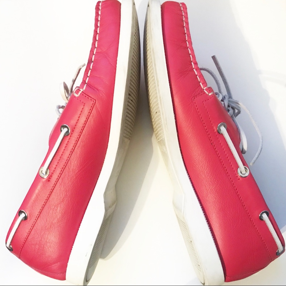 ✨Host Pick!✨ Longchamp “Leather Boat Shoe.” - Picture 5 of 6